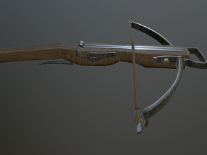 medieval crossbow 3D Модель