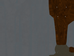 medieval falchion 3D Model