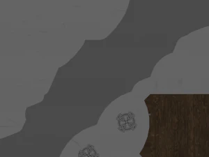 medieval falchion 3D Model