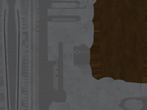 medieval grossmesser 3D Model