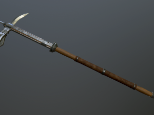 medieval lucerne hammer Modelo 3D