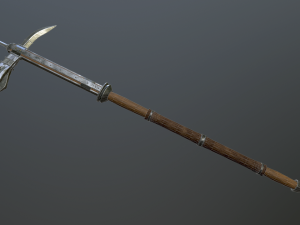 medieval lucerne hammer Modelo 3D
