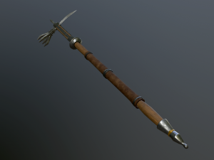 medieval lucerne hammer Modelo 3D