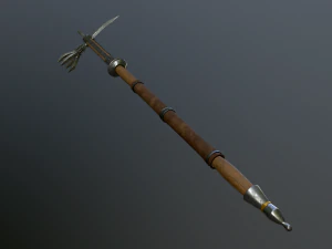 medieval lucerne hammer 3D Model