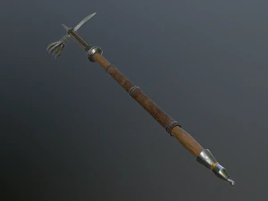 medieval lucerne hammer 3D Model