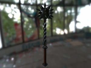 medieval morgenstern 3D Model
