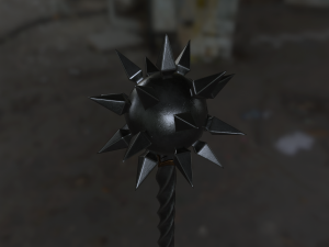 medieval morgenstern 3D Model
