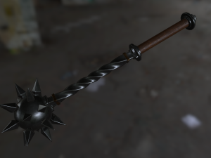 medieval morgenstern 3D Model