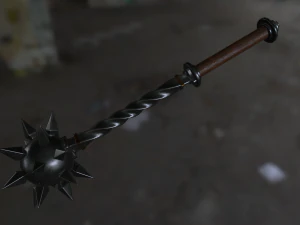 medieval morgenstern 3D Model