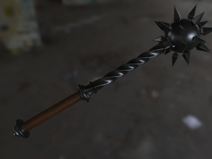 medieval morgenstern 3D Model