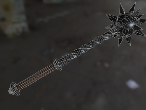 medieval morgenstern 3D Model