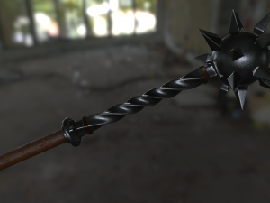 medieval morgenstern 3D Model