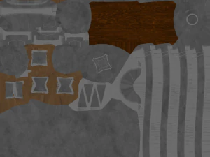 medieval morgenstern 3D Model