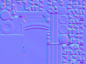 medieval morgenstern with chain 3D Model