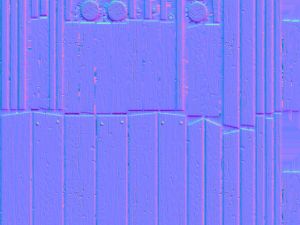 medieval pier 3D Модель