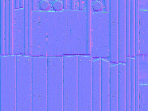 medieval pier 3D Model