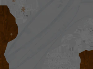 medieval scimitar 3D Model