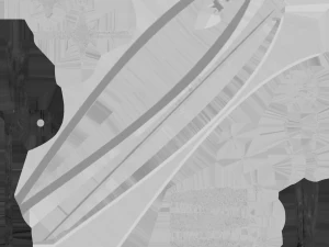 medieval scimitar 3D Model