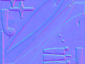 medieval scimitar 3D Model