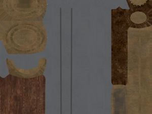 medieval scramasax Modèle 3D
