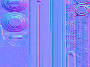 medieval scramasax Modèle 3D