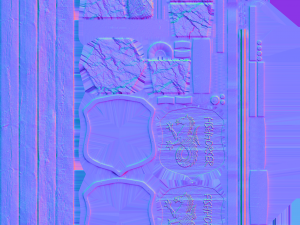 medieval sign Model 3D