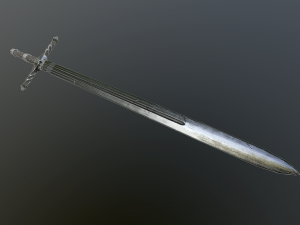 medieval twinhand 3D Модель