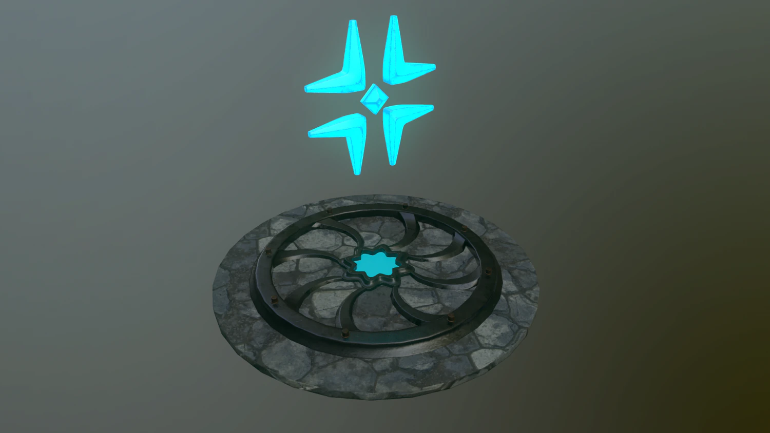megahealth 3D Model .c4d .max .obj .3ds .fbx .stl .blend 