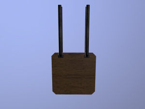 military target 3D Model