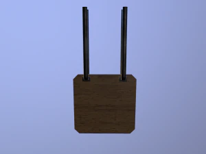 military target 3D Model