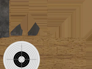 military target 3D Model