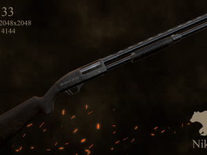 mr-133 Modèle 3D
