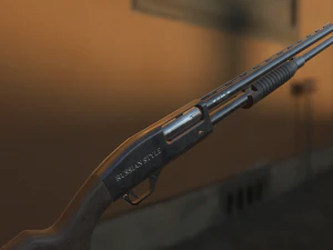 mr-133 3D Model