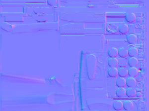 mr-133 3D Model