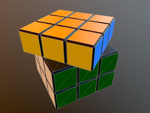 rubiks cube 3D Model
