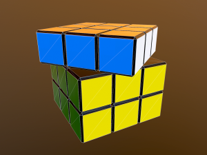 rubiks cube 3D Model