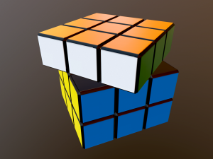 rubiks cube 3D Model