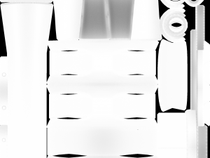 runed hammer Model 3D