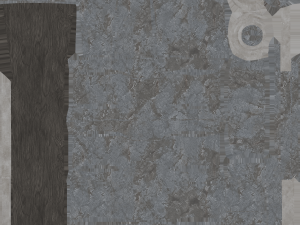 runed hammer Model 3D