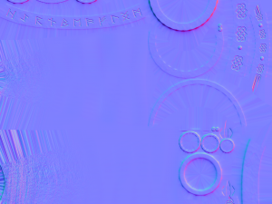 runed horn 3D Модель