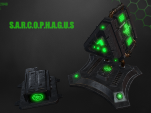 sarcophagus 3D Model