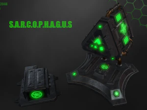 sarcofaag 3D Model