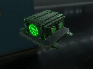 sarcophagus 3D Model