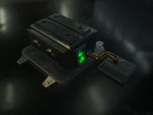 sarcophagus 3D Model