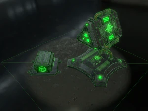 sarcophagus 3D Model