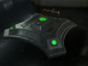 sarcophagus 3D Model