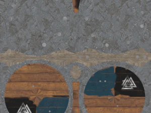 scandinavian shield 3D Model