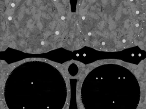 scandinavian shield 3D Model