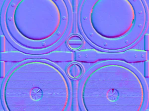 scandinavian shield 3D Model