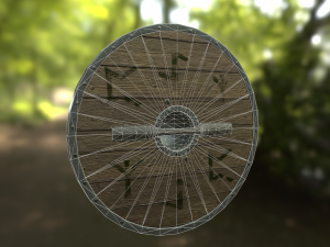 scandinavian shield 3D 모델
